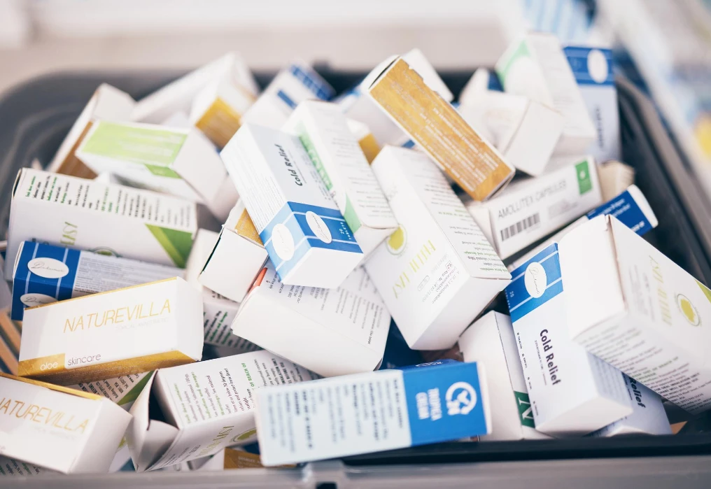 Disposal of Unwanted Medicines Image