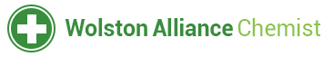 Wolston Alliance Chemist Logo